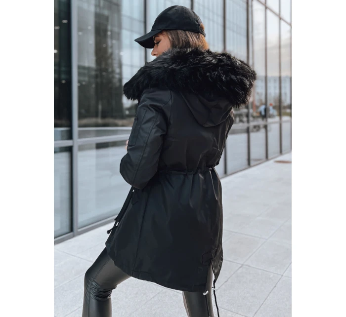 Dámská zimní bunda parka GARNET černá FashionStreet TY3957