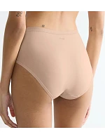 Sloggi GO Daily Cotton - 3× Midi kalhotky z kartáčované organické bavlny Sloggi