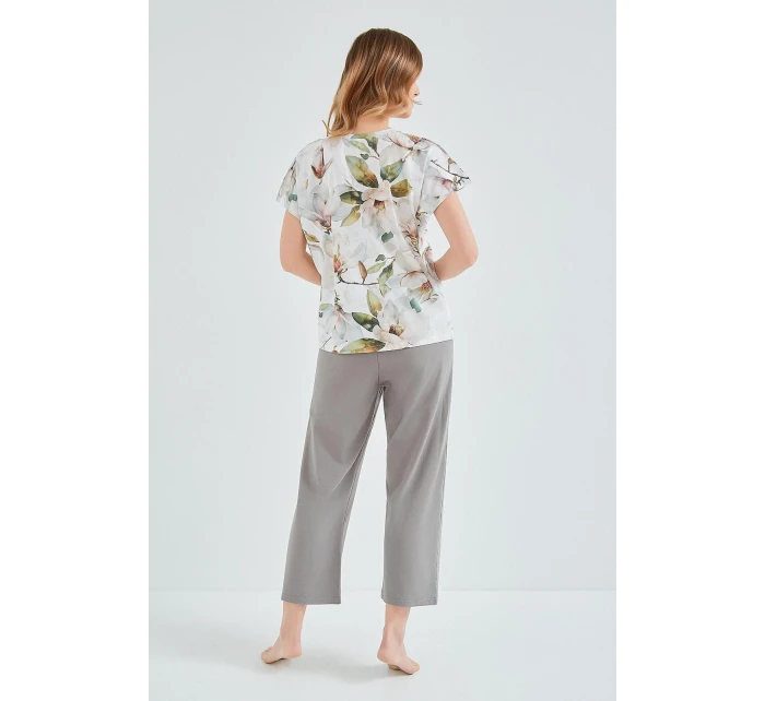 Pyžamo model 22005111 Diana kr/r M3XL W26 - Taro