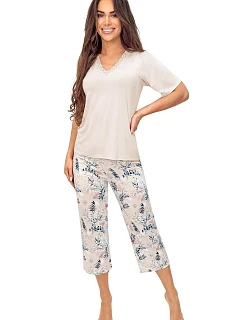 Pyžamo model 22040315 3/4 cr/r S2XL - Donna