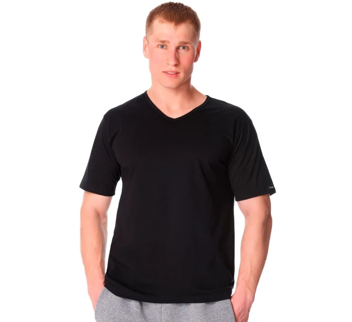 Pánské tričko 201 Authentic new black - CORNETTE