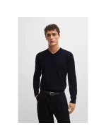 Svetr  s výstřihem do V model 21357305 - Boss