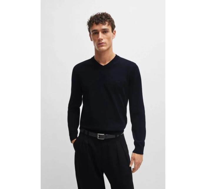 Svetr  s výstřihem do V model 21357305 - Boss