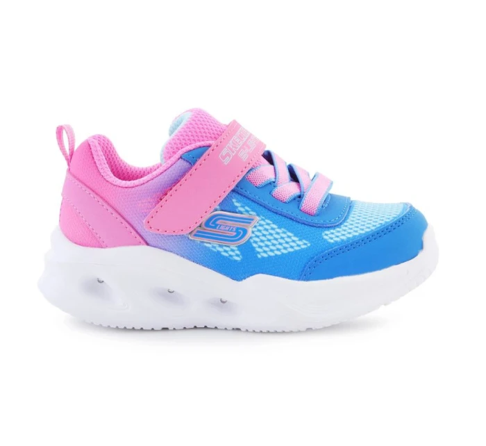 Skechers S Lights-Skechers Sola Glow - Ombre Deluxe Jr boty 303714N-HPBL Skechers S Lights-Skechers Sola Glow - Ombre Deluxe Jr boty 303714N-HPBL