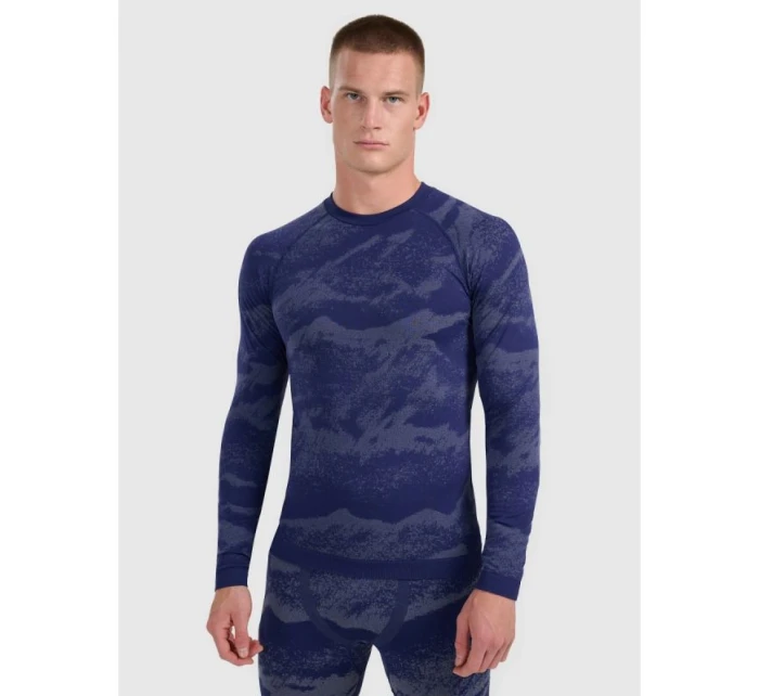 Pánské bezešvé termoprádlo (top) 4F 4FWAW25USEAM227-32A pánské