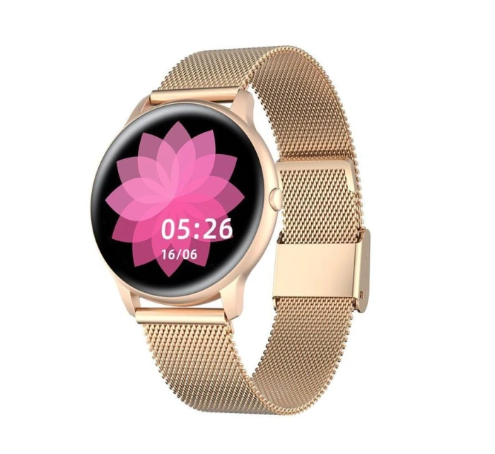 Dámské hodinky SMARTWATCH G.Rossi SW015-4 Pink Gold Dámské hodinky SMARTWATCH G.Rossi SW015-4 Pink Gold