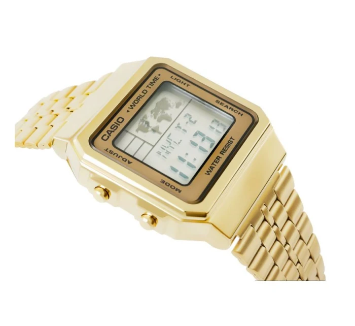 CASIO A500WGA-9 Unisex hodinky + krabička CASIO A500WGA-9 Unisex hodinky + krabička