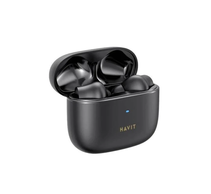 Bezdrátová sluchátka TWS model 21862116 PRO (černá) - Havit