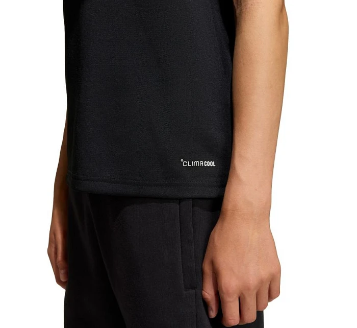 Dětské tričko Entrada 26 Polo černé model 21923713 - ADIDAS