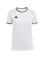 Adidas dámský dres Entrada 26 Jersey bílý JZ2497 Adidas dámský dres Entrada 26 Jersey bílý JZ2497