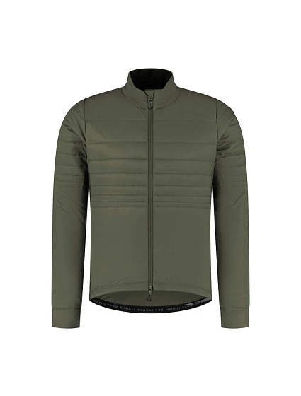 Rogelli kurtka zimowa ELEMENT zielona 2XL Rogelli kurtka zimowa ELEMENT zielona 2XL