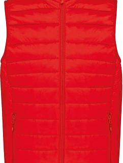 Kariban K 6113 Pánská lehká vesta 20.6113 red