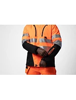 ProJob 6420 Padded Softshell 3-vrstvá bezpečnostní softshellová bunda 64.6420 hi vis yellow/black