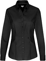 Blouse Slim LSL Halenka s dlouhým rukávem model 22501328 black - Seidensticker Blouse Slim LSL Halenka s dlouhým rukávem model 22501328 black - Seidensticker