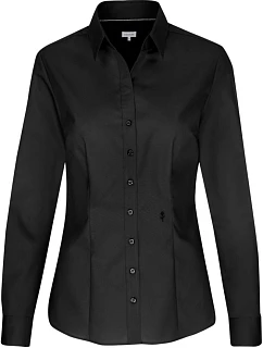 Seidensticker Blouse Slim LSL Halenka s dlouhým rukávem 78.0613 black