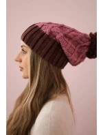 Milano fleecová čepice K203 tmavě model 18749967 - K-Fashion Milano fleecová čepice K203 tmavě model 18749967 - K-Fashion