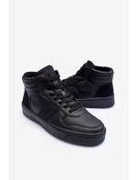 Pánské Sportovní Boty Memory Foam Big Star model 21629966 906 Černé - Big Star Shoes