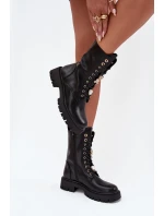 Dámské Botky Worker S Zateplené Černé model 21706817 - Boto Dámské Botky Worker S Zateplené Černé model 21706817 - Boto