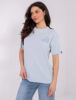 Tričko D12022M02842A světle modré