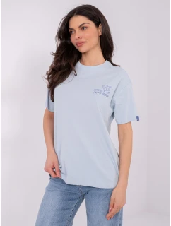 Tričko D12022M02842A světle modré