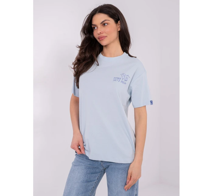Tričko D12022M02842A světle modré Tričko D12022M02842A světle modré