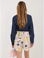 Šortky D73771M62489KD světle růžové Šortky D73771M62489KD světle růžové