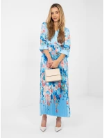 Šaty IT SK 18828.92 světle modré