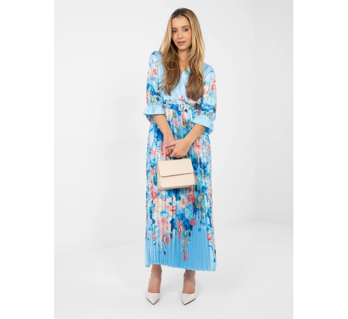 Šaty IT SK 18828.92 světle modré