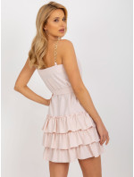 Dámské šaty LK SK 508614 .57P světle růžová - FPrice