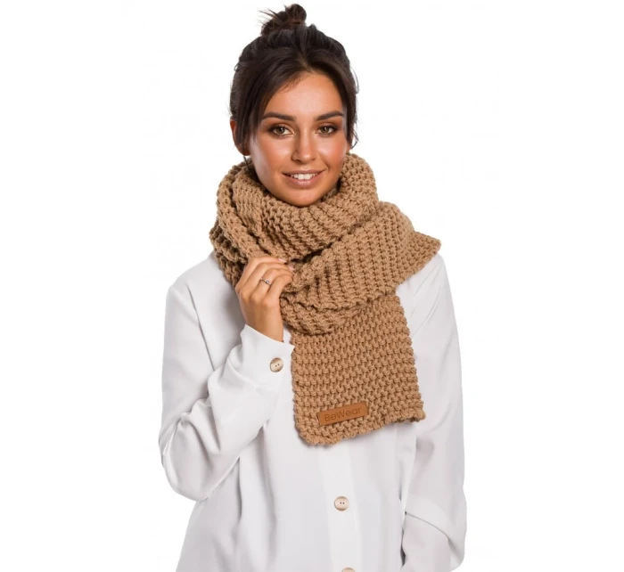 Dlouhá zimní s nášivkou  černá model 15101568 - BeWear