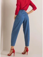 Dámské džíny s vysokým pasem model 15610180 RUE PARIS - FPrice