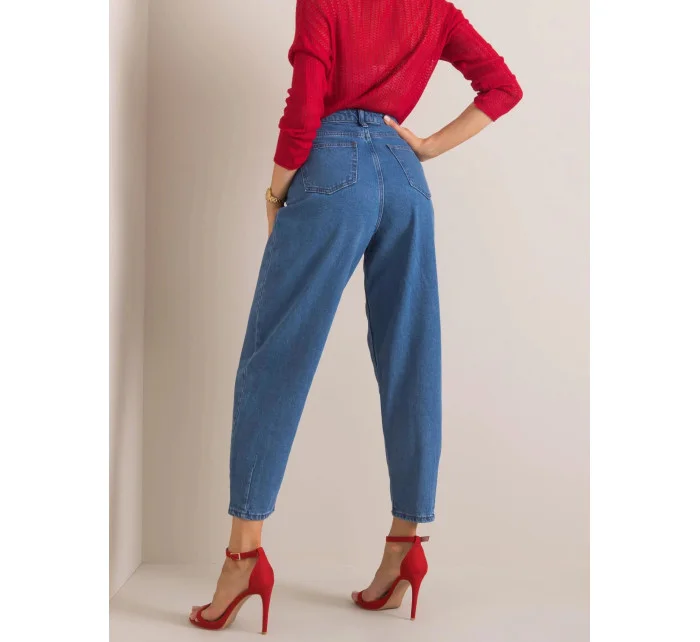 Dámské džíny s vysokým pasem model 15610180 RUE PARIS - FPrice