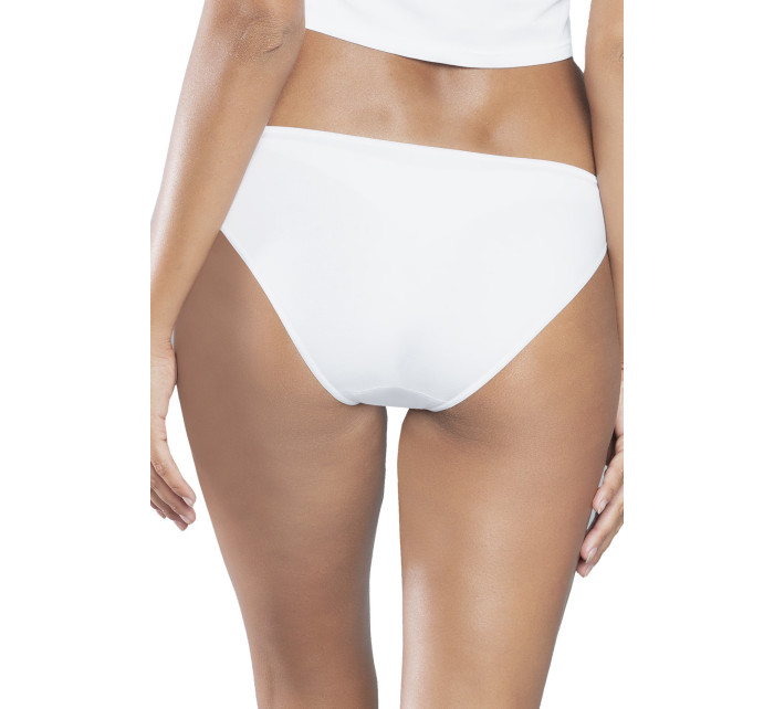 Dámské těhotenské kalhotky Lux mini bílé - Italian Fashion