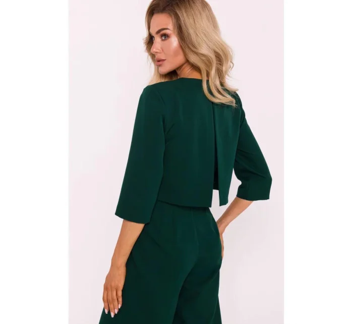 Dámský overal M798 Tmavě zelená - Moe Dámský overal M798 Tmavě zelená - Moe