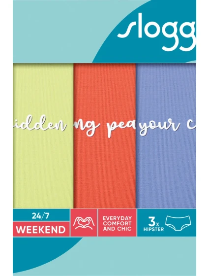 SLOGGI 24/7 WEEKEND HIPSTER C3P M018/A9 SLOGGI 24/7 WEEKEND HIPSTER C3P M018/A9