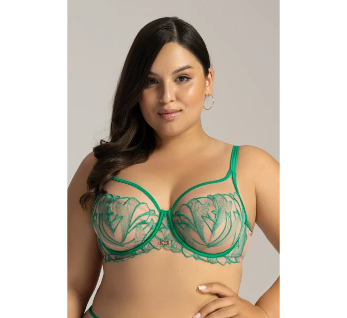 PODPRSENKA AV 2161 ZELENÁ MAXI