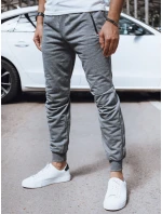 FashionStreet pánské světle šedé tepláky UX4269