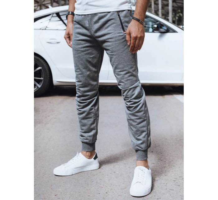 FashionStreet pánské světle šedé tepláky UX4269