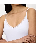 FEEL OF COTTON – Neviditelný bezešvý top z bio bavlny Triumph