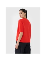 Dámské tričko z úpletu model 21815515 - 4F Dámské tričko z úpletu model 21815515 - 4F