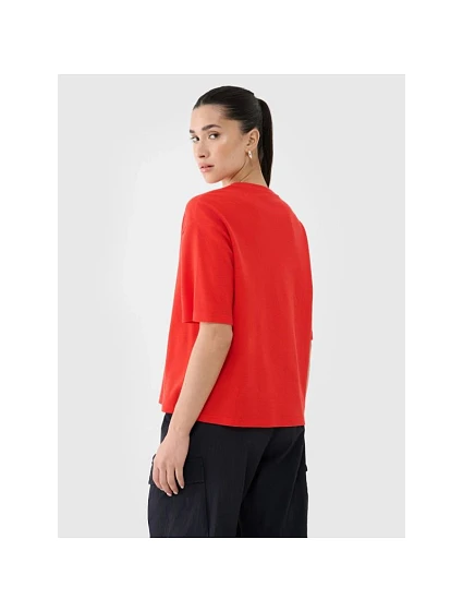 Dámské tričko z úpletu model 21815515 - 4F