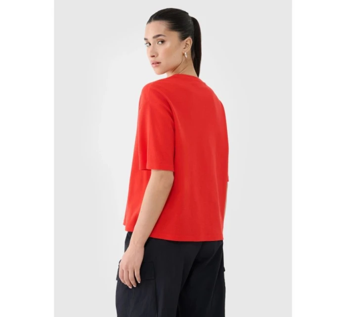 Dámské tričko z úpletu model 21815515 - 4F Dámské tričko z úpletu model 21815515 - 4F