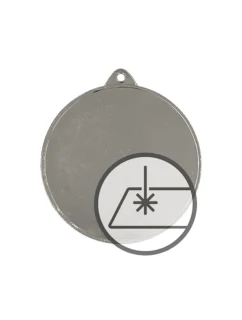Medaile s rytinou na laminátu