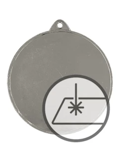Medaile s rytinou na laminátu