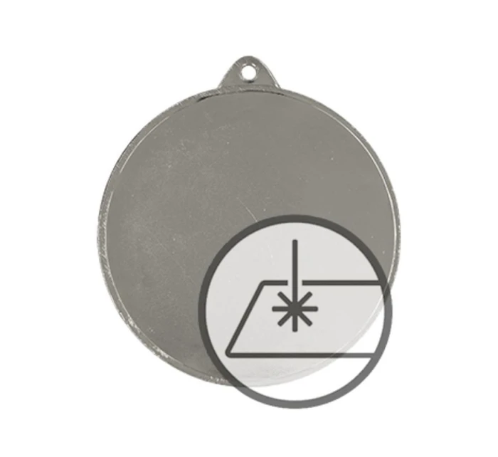 Medaile s rytinou na laminátu