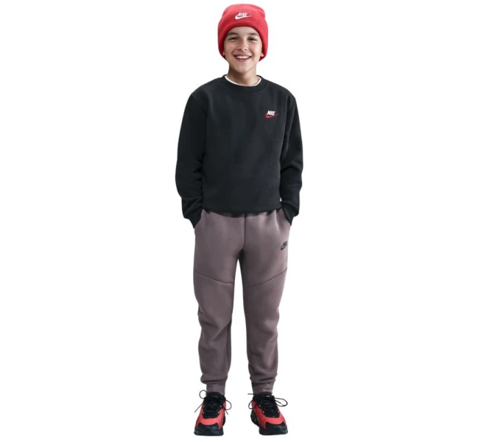 Dětská mikina Sportswear Club Fleece černá model 21955461 012 - NIKE Dětská mikina Sportswear Club Fleece černá model 21955461 012 - NIKE