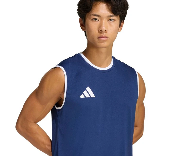 Pánské tričko adidas Entrada 26 Sleeveless Jersey navy blue KB3930 pánské Pánské tričko adidas Entrada 26 Sleeveless Jersey navy blue KB3930 pánské