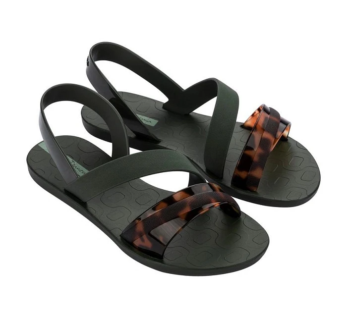 Ipanema dámské sandály Vibrant fashionable comfortable green dámské