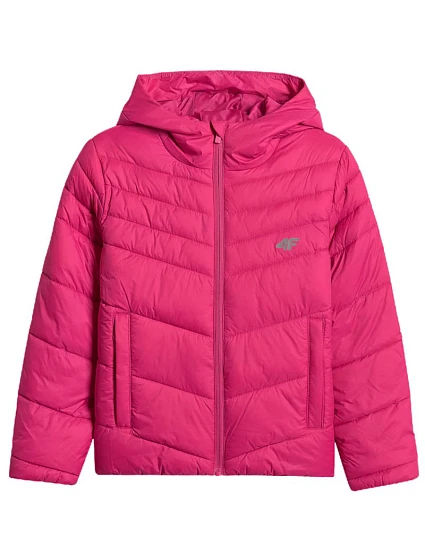 Dívčí bunda  fuchsiová JWSS26TDJA 55S model 22131606 - 4F
