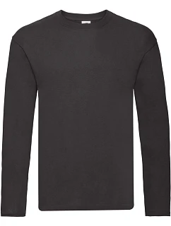 Original LSL T Pánské tričko s dlouhým rukávem model 22449080 black - Fruit of the Loom